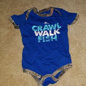 Mossy oak onesie